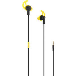 T'nB ESSP-RUN Running Sport Handsfree Earbud 3.5mm Yellow