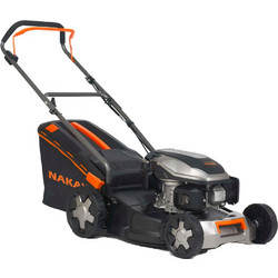 Nakayama PM4820 Μηχανή Γκαζόν Βενζίνης 5hp 145cc Κοπή 46cm