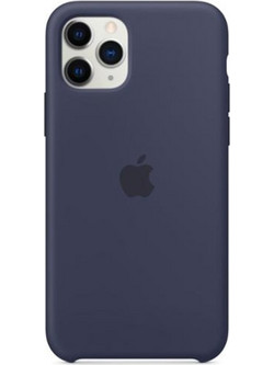 Apple Silicone Case Midnight Blue (iPhone 11 Pro)