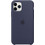 Apple Silicone Case Midnight Blue (iPhone 11 Pro)