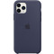 Apple Silicone Case Midnight Blue (iPhone 11 Pro)