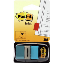Σελιδοδείκτες 3M Post-It(R) 25mmX43mm Μπλε 680-23