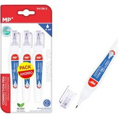 MP Διορθωτικό υγρό σε στυλό ακριβείας PA138-3, 1.2mm, 4ml, 3τμχ