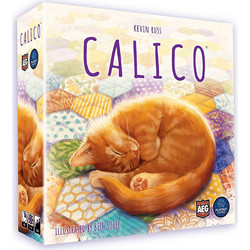 Κάισσα Calico Επιτραπέζιο Παιχνίδι για 10+ Ετών για 1-4 Παίκτες
