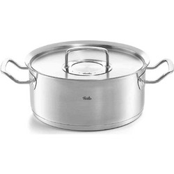 Fissler Original Profi Κατσαρόλα Ημιχύτρα Ανοξείδωτη 24cm 4.5lt 084-138-24-000/0