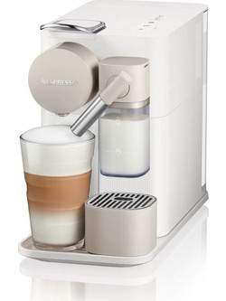 DeLonghi Nespresso Lattissima One EN510.W Καφετιέρα Espresso για Kάψουλες Nespresso με Αφρογαλιέρα 19bar