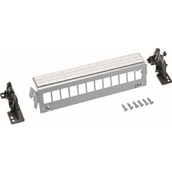 Patch-Panel Ράγας Κενό Για 12 Keystone Modules