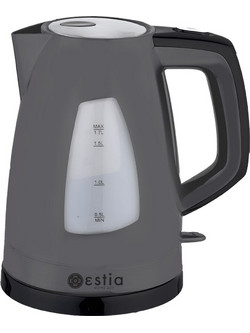 Estia Aroma 06-10089 Βραστήρας 1.7lt 2200W Γκρι