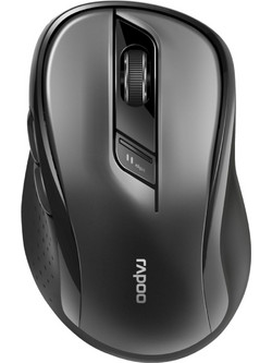 Rapoo Silent M500 Ασύρματο Bluetooth Ποντίκι Black