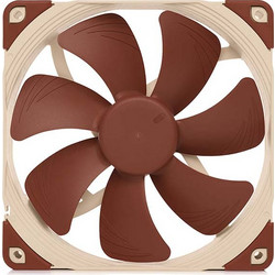 Noctua NF-A14 Case Fan 140mm με Σύνδεση 4-Pin PWM