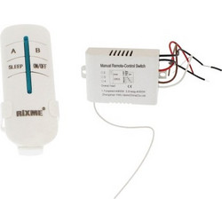 Ασύρματος διακόπτης δύο καναλιών 180-240V 50Hz 300W με τηλεχειριστήριο OEM