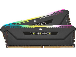 Corsair Vengeance RGB Pro SL 16GB (2X8GB) DDR4 RAM 3200MHz Black