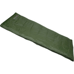 Campus Simple Sleeping Bag Μονό Καλοκαιρινό Χακί 210-3876