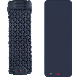 Υπόστρωμα Sleeping Pad με μαξιλάρι190cm*58cm*5cm - 2633