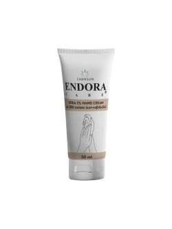 Canssun Endora Care Urea 5% Ενυδατική Κρέμα Χεριών 50ml