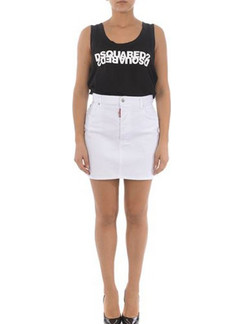 DSQUARED2 TOP S75NC0918 S52626-900-BLACK