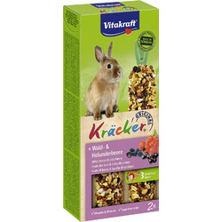 Vitakraft Kracker Rabbit with Wild Berries 2τμχ 112gr