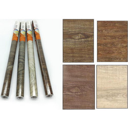 Αυτοκόλλητη ταπετσαρία 45x150cm wood