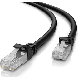 Powertech U/UTP Cat.5e Καλώδιο Δικτύου Ethernet 30m Black CAB-N205