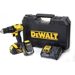 Dewalt DCD780M2 Κρουστικό Δραπανοκατσάβιδο Μπαταρίας 18V 2x4Ah