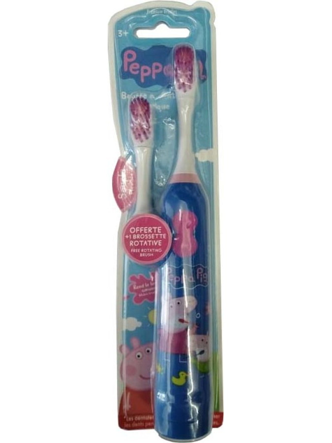 Peppa Pig Ηλεκτρική Οδοντόβουρτσα Παιδική Ηλεκτρική Οδοντόβουρτσα Μπλε