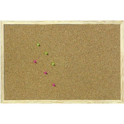 Πίνακας Φελλού Describo 60x90cm με ξύλινο πλαίσιο