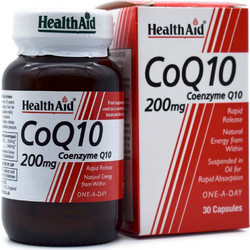 Health Aid CoQ10 200mg 30 Κάψουλες