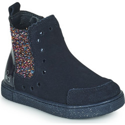 Mod8 Παιδικά Μποτάκια Navy Μπλε Suede με Φερμουάρ 832017-30-10