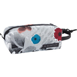 Burton Halftone Floral Κασετίνα Βαρελάκι Λευκή 1102211-970