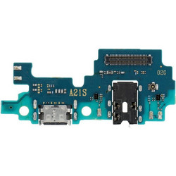 Charging port flex cable for Samsung A21s