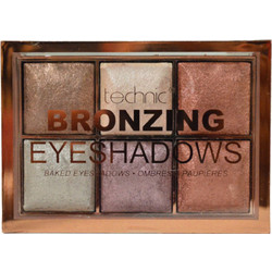 Technic Bronzing s Παλέτα Σκιών 12gr