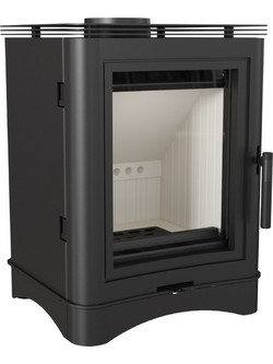 Kratki KOZA/K5/S Ατσάλινη Ξυλόσομπα 7kW
