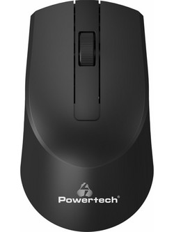 Powertech PT-951 Ασύρματο Ποντίκι Black