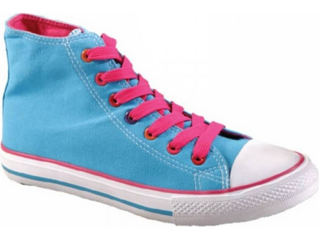 Blondie Γυναικεία Sneakers Γαλάζια G0108