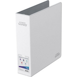 Ultimate Guard Supreme Collectors Ring Album - XenoSkin White