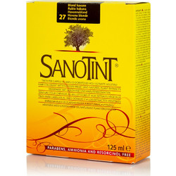 Sanotint Classic 27 Ξανθό Ανανά Φυτική Ημιμόνιμη Βαφή Μαλλιών Χωρίς Αμμωνία 125ml