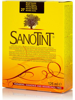 Sanotint Classic 27 Ξανθό Ανανά Φυτική Ημιμόνιμη Βαφή Μαλλιών Χωρίς Αμμωνία 125ml