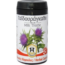 Herbstore Γαϊδουράγκαθο 600mg 70 Κάψουλες