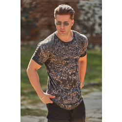 Crossover Glimpse T-Shirt Anthracite