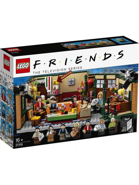 Lego Ideas Central Perk για 16+ Ετών 21319
