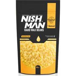 Nish Man Naturel Κερί Αποτρίχωσης σε Κόκκους για Σώμα & Μπικίνι 500gr