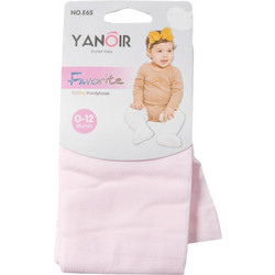 Βρεφικό καλσόν για κορίτσια Yanoir Pink Ροζ