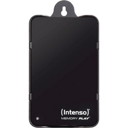 Intenso Memory Play 1TB Εξωτερικός Σκληρός Δίσκος HDD 2.5" USB 3.0 Black
