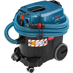 Bosch GAS 35 M AFC Σκούπα Υγρών / Στερεών 1380W με Κάδο 35lt