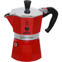 Bialetti Moka Express Μπρίκι Espresso 3Cups Κόκκινο