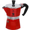 Bialetti Moka Express Μπρίκι Espresso 3Cups Κόκκινο Bialetti Moka Express Μπρίκι Espresso 3Cups Κόκκινο