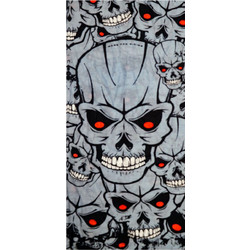 Κάλυμμα Λαιμού Modeka Skulls Grey MODEKA 36106302