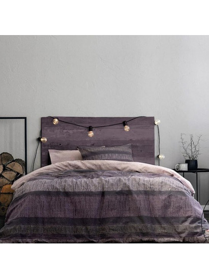 Kocoon Σετ Σεντόνια Μονά Βαμβακερά 160x270 Carita Pink