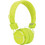 AvLink CH850 Ενσύρματα Παιδικά Ακουστικά On Ear Κίτρινα