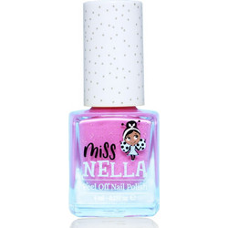 Miss Nella Blueberry Smoothie Gloss Βερνίκι Νυχιών
